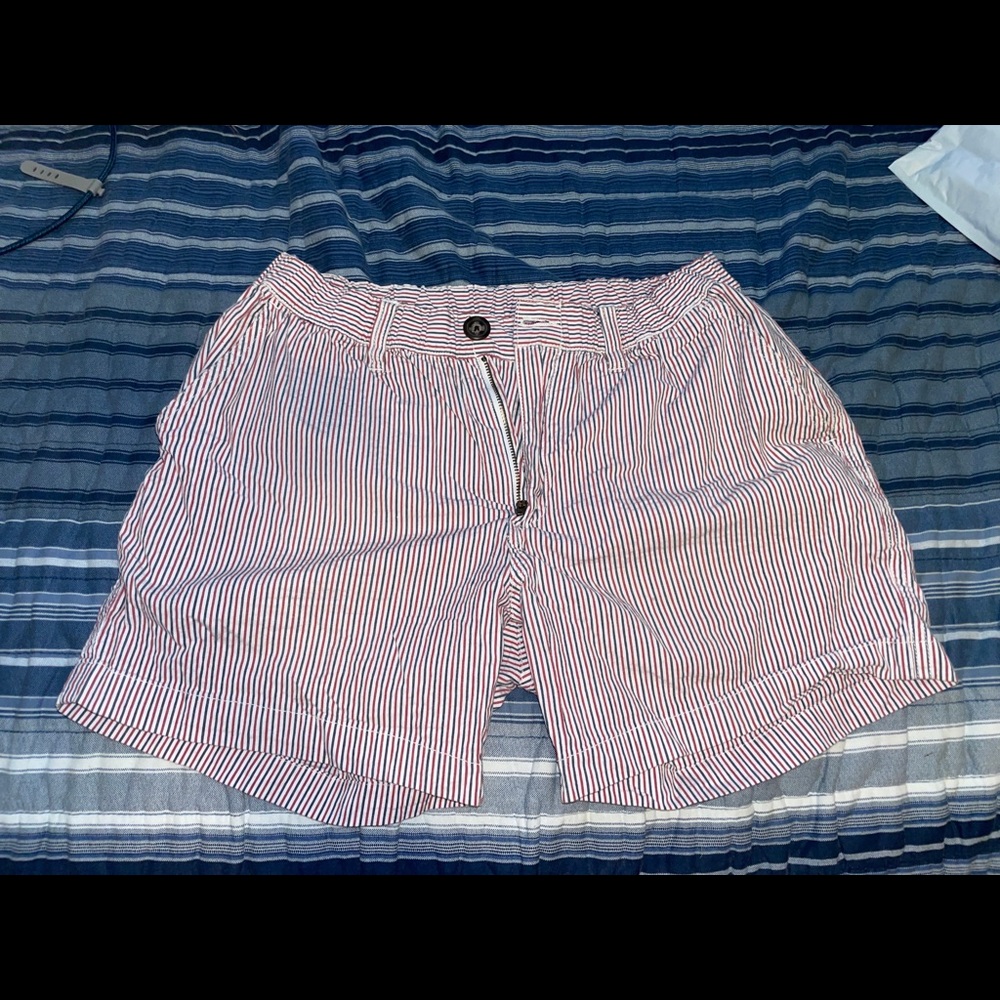 Chubbies Seersucker Shorts